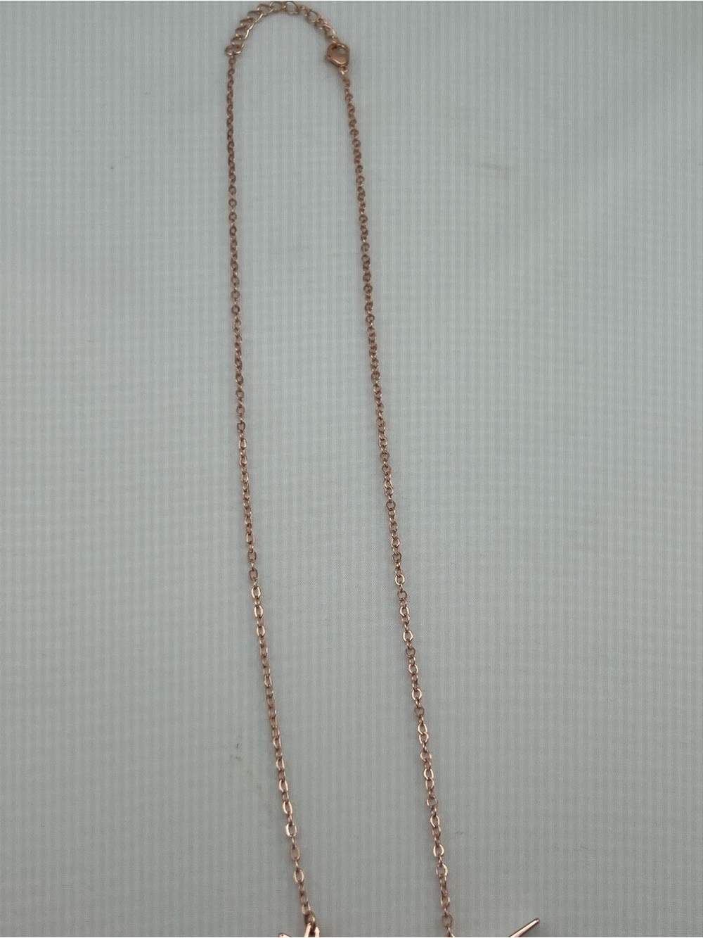 🎁Rose Gold GEOMETRIC NARWHAL WHALE NECKLACE - Picture 7 of 10